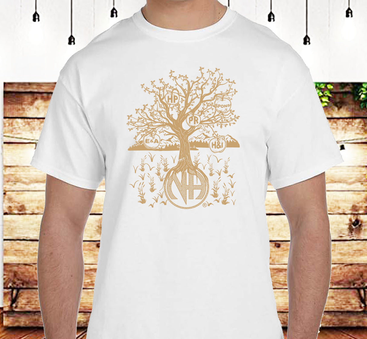 NA Service Tree V.2 Tee