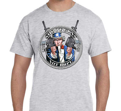 Shoot Guns Not Dope SS/LS Tee