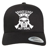 Trucker Cap- Shoot Guns Not Dope