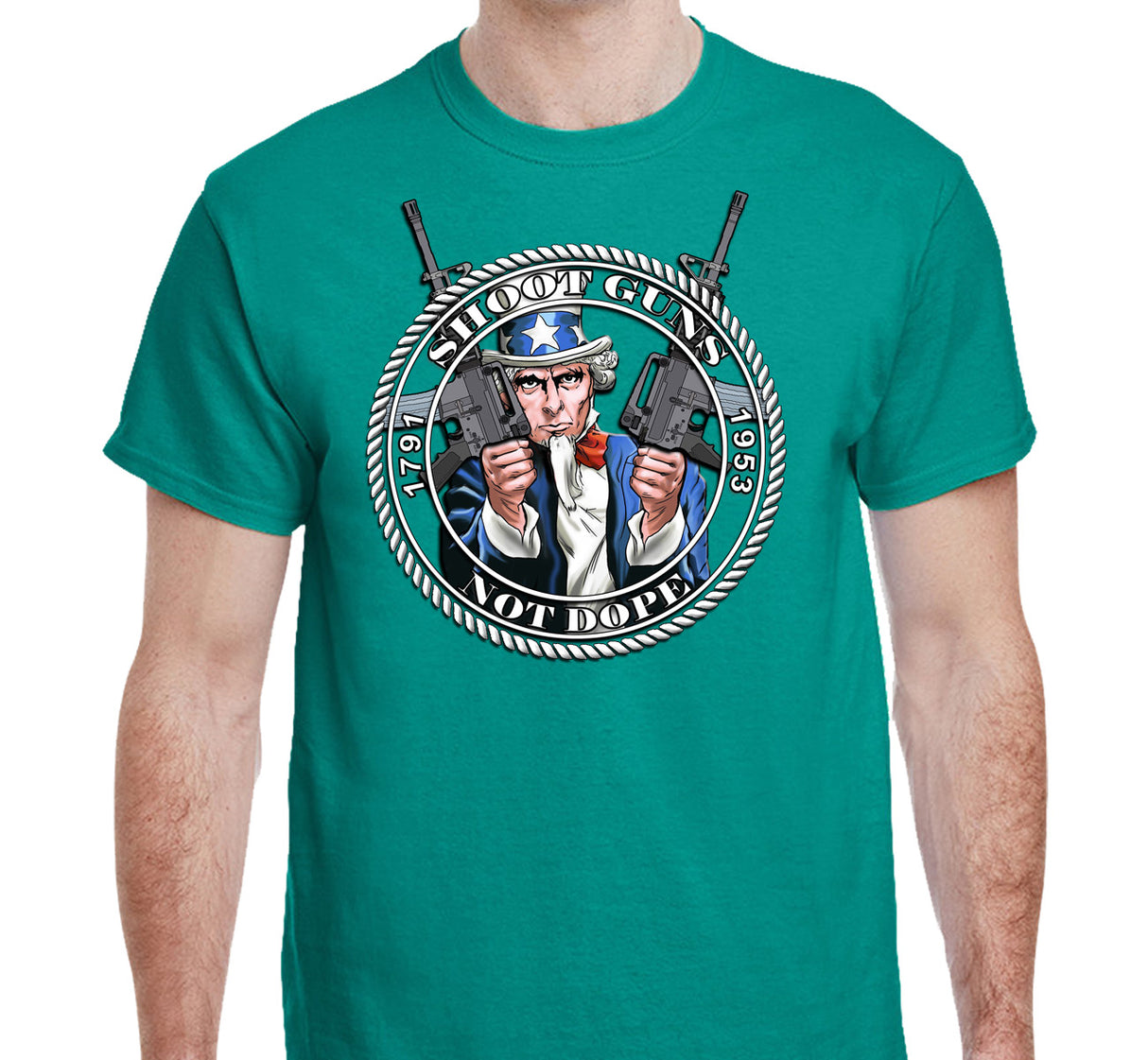 Shoot Guns Not Dope SS/LS Tee