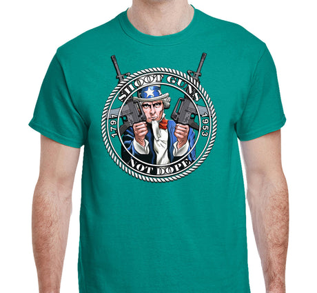 Shoot Guns Not Dope SS/LS Tee