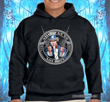 Shoot Guns Not Dope Hoodie