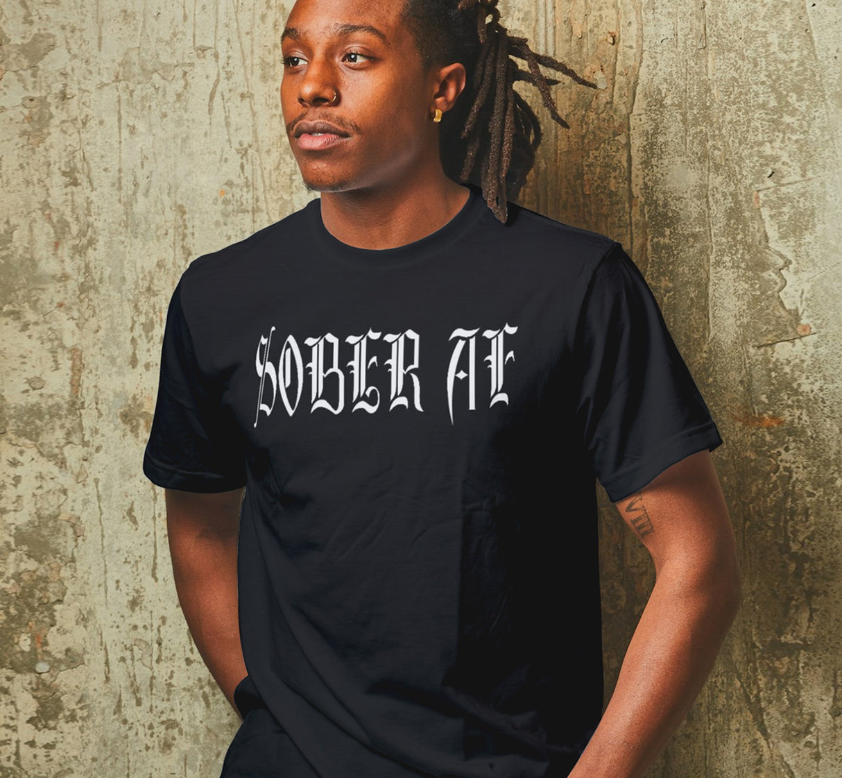 AA - Sober AF V.1 SS Tee