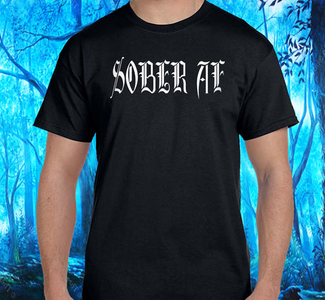 AA - Sober AF V.1 SS Tee