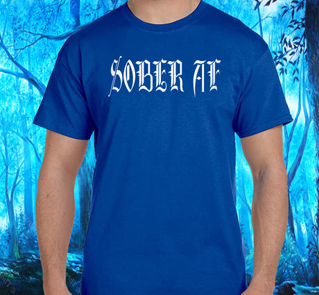 AA - Sober AF V.1 SS Tee