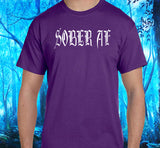 AA - Sober AF V.1 SS Tee