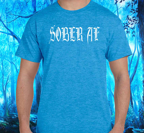 AA - Sober AF V.1 SS Tee