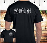 AA - Sober AF V.2 SS Tee