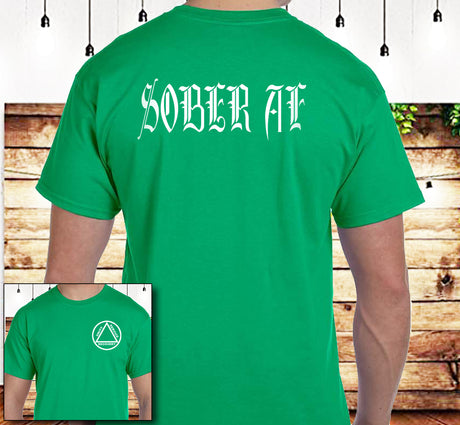 AA - Sober AF V.2 SS Tee