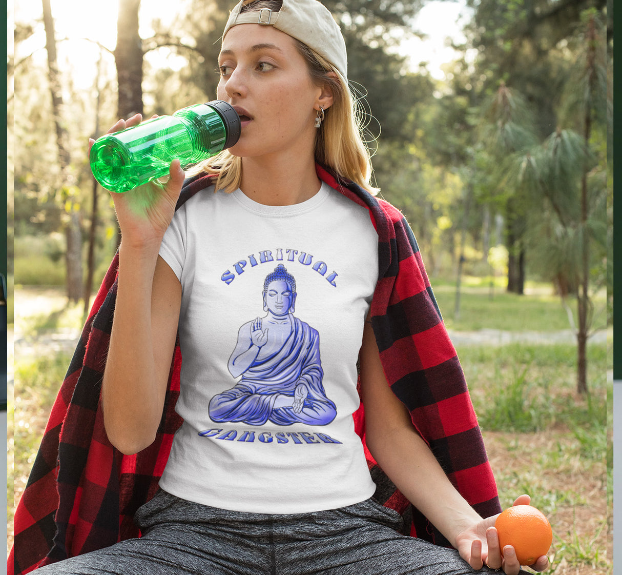 Spiritual Gangster  Women's DTG Tee