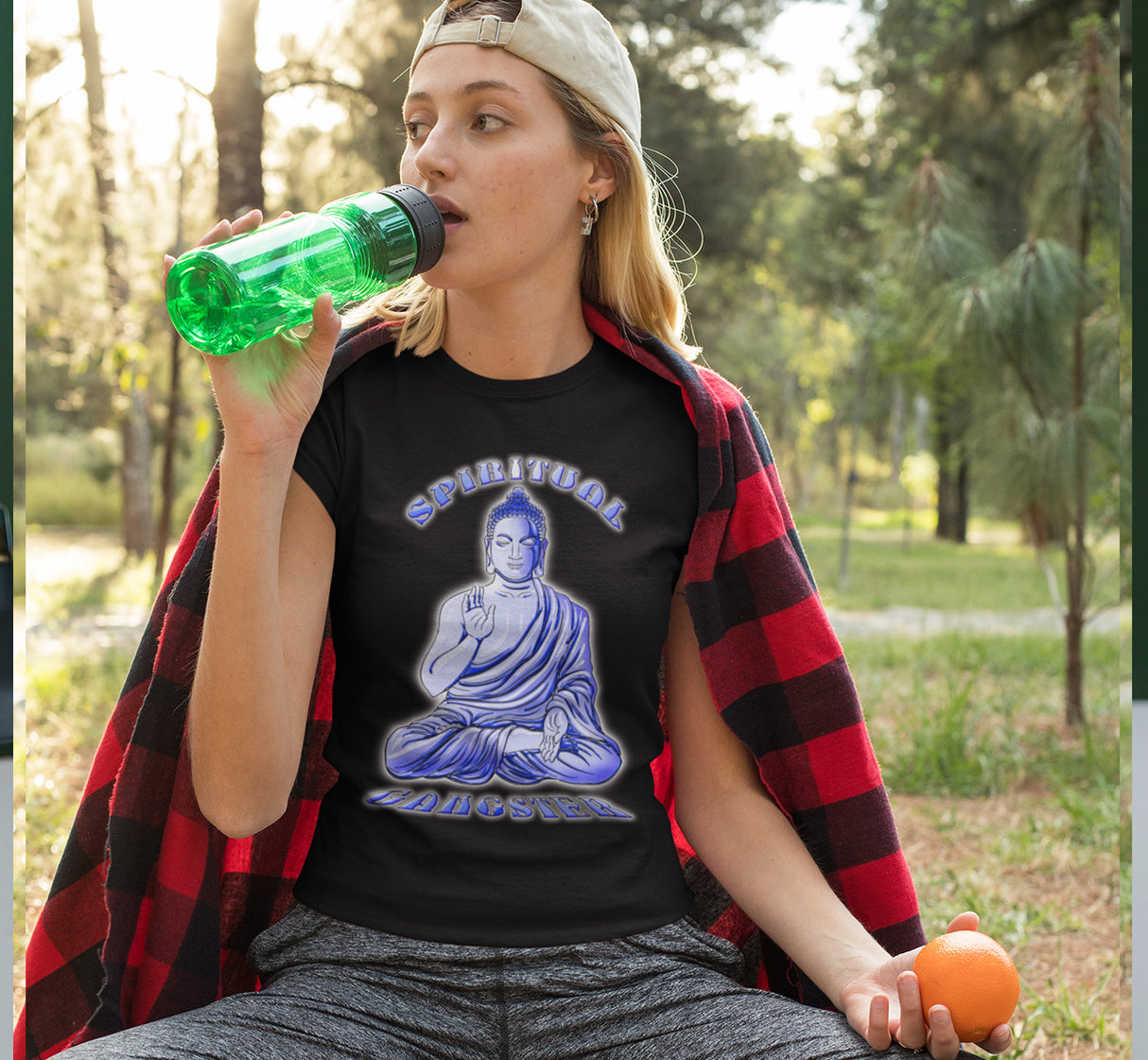 ldTs- Spiritual Gangster Women's Tee