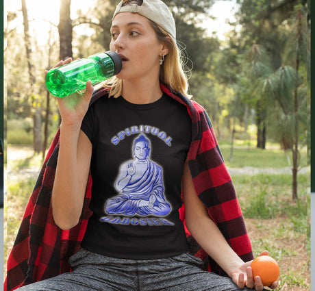 ldTs- Spiritual Gangster Women's Tee