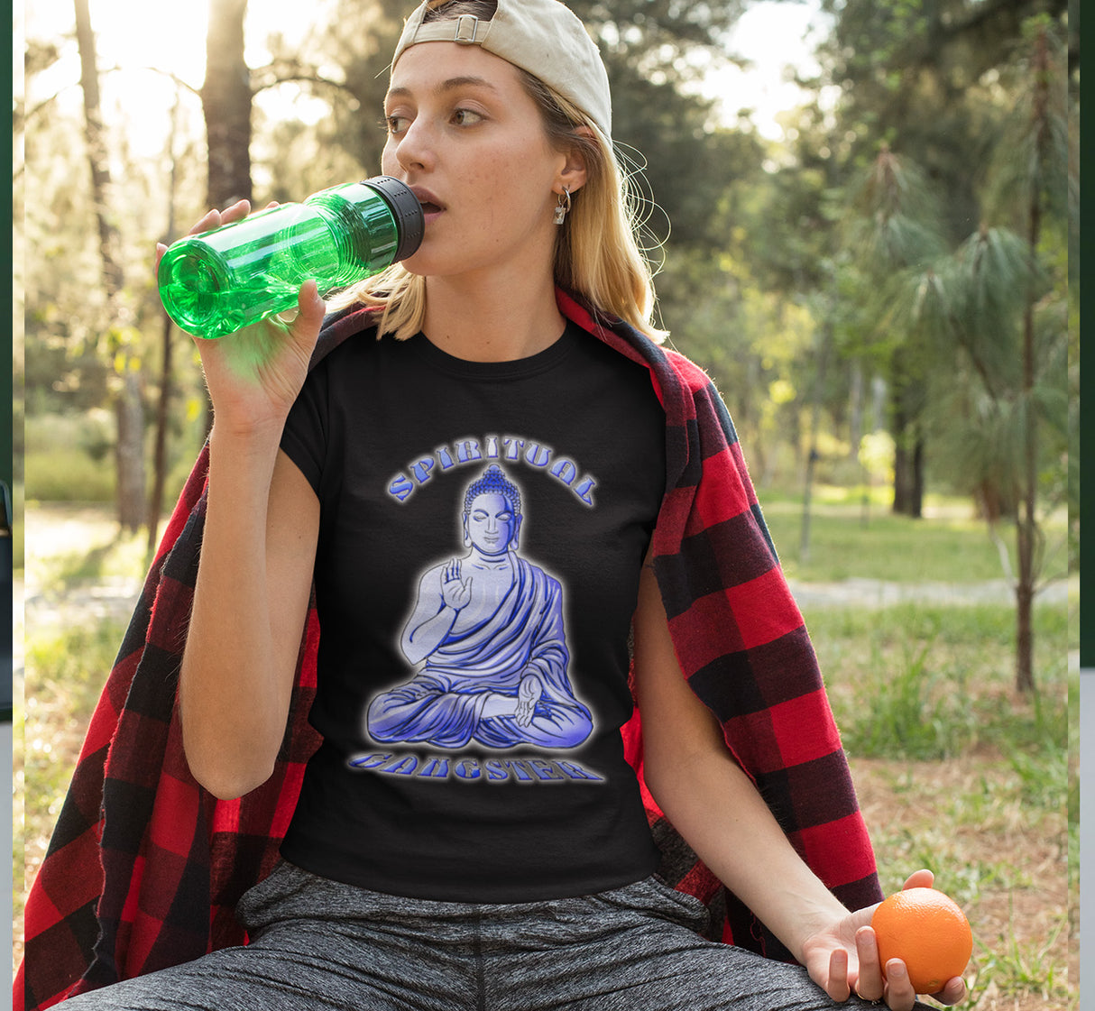 Spiritual Gangster  Women's DTG Tee