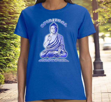 ldTs- Spiritual Gangster Women's Tee