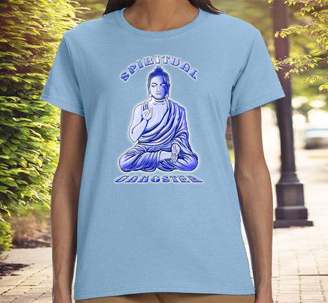ldTs- Spiritual Gangster Women's Tee