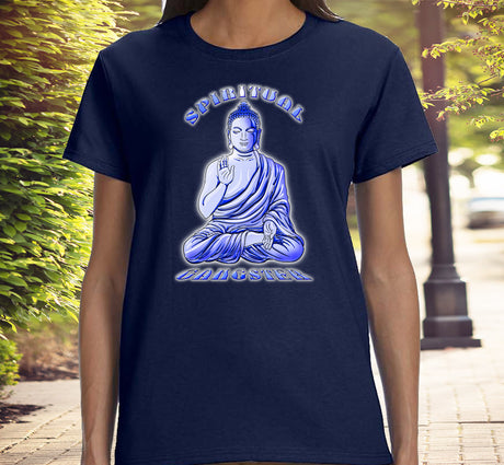 ldTs- Spiritual Gangster Women's Tee