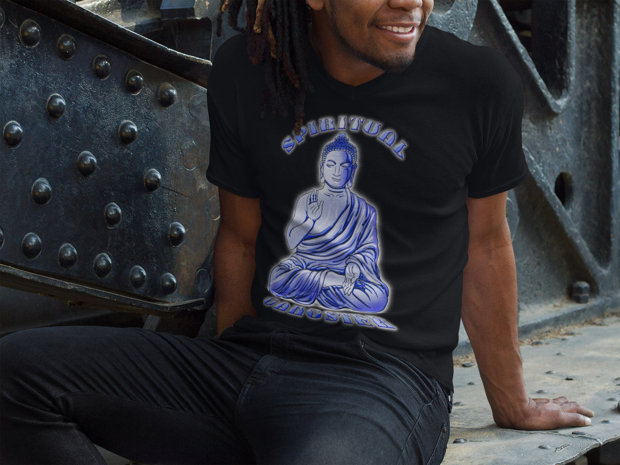 Spiritual Gangster dtg V-Neck Tee
