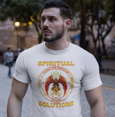 AA Spiritual Solution V.2  SS/LS Tee