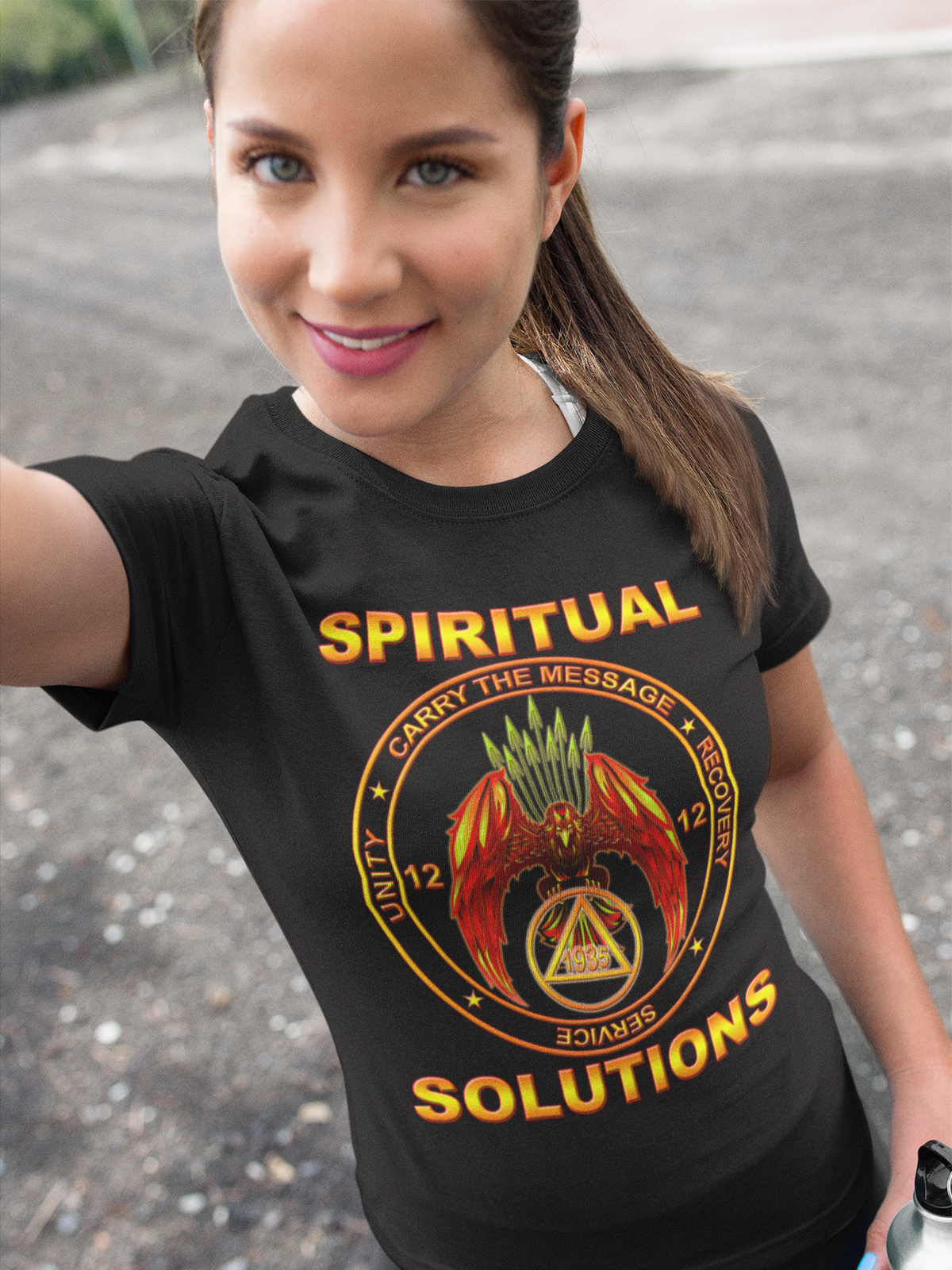 aalt- AA Spiritual Solution V.2 Women's Tee