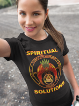 aalt- AA Spiritual Solution V.2 Women's Tee