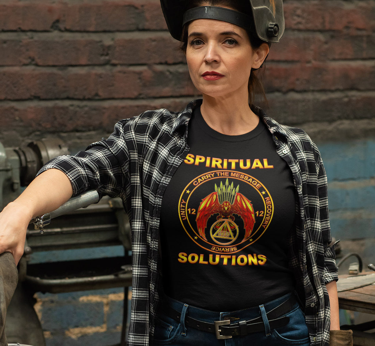 aalt- AA Spiritual Solution V.2 Women's Tee