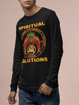 AA Spiritual Solution V.2  SS/LS Tee