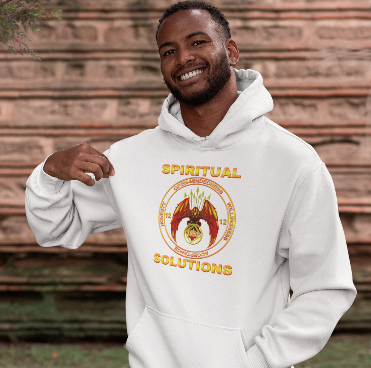 Spiritual Solutions V.2 Hoodie