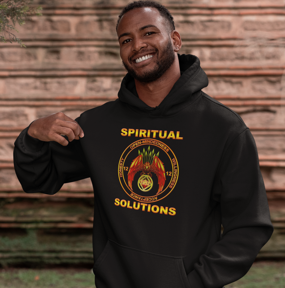Spiritual Solutions V.2 Hoodie