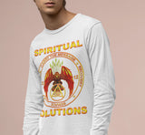 AA- Spirital Solution V.2 Long Sleeve dtg Tee