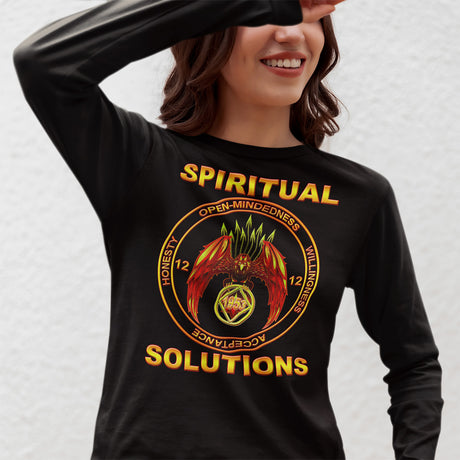 AA Spiritual Solution V.2  SS/LS Tee