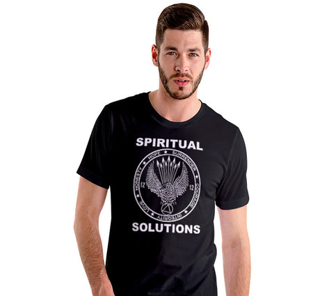 AA - Spiritual Solutions SS/LS Tee