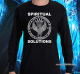 AA - Spiritual Solutions SS/LS Tee