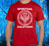 AA - Spiritual Solutions SS/LS Tee