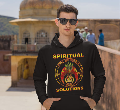 AA- Spirital Solution V.2 dtg Hoodie