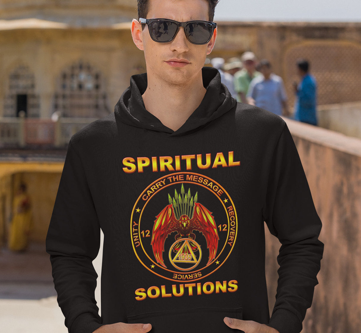 AA- Spirital Solution V.2 dtg Hoodie