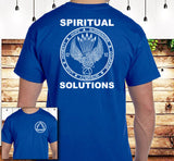 AA - Spiritual Solutions V.2 SS Tee