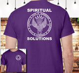 AA - Spiritual Solutions V.2 SS Tee