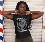 aalt- Spiritual Solutions V.1 Ladies T's