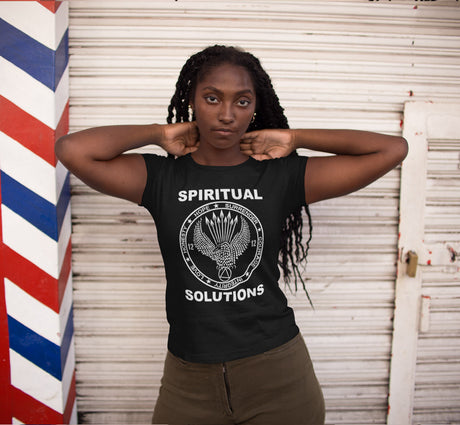 aalt- Spiritual Solutions V.1 Ladies T's