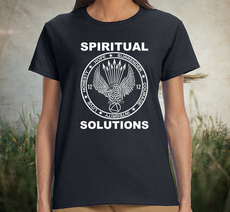 aalt- Spiritual Solutions V.1 Ladies T's