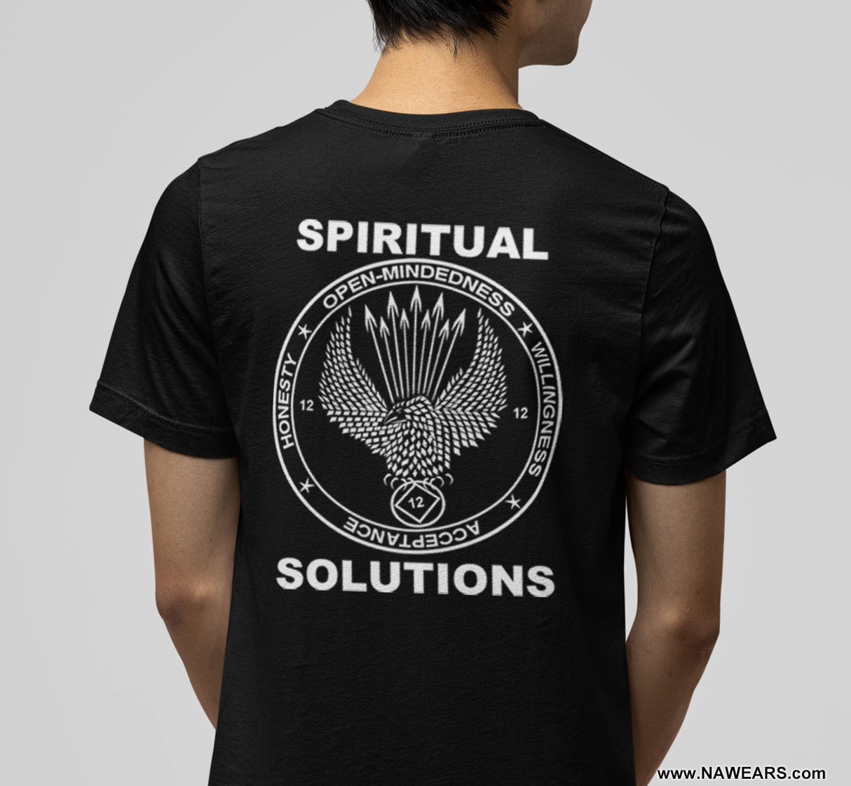 Spiritual Solutions V.3 SS Tee