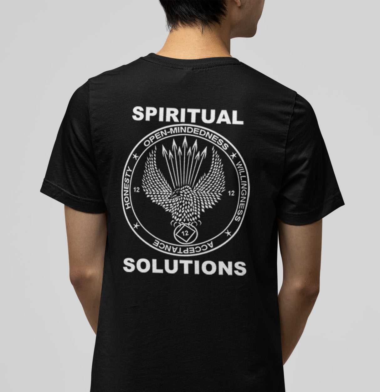 Spiritual Solutions V.3 SS Tee