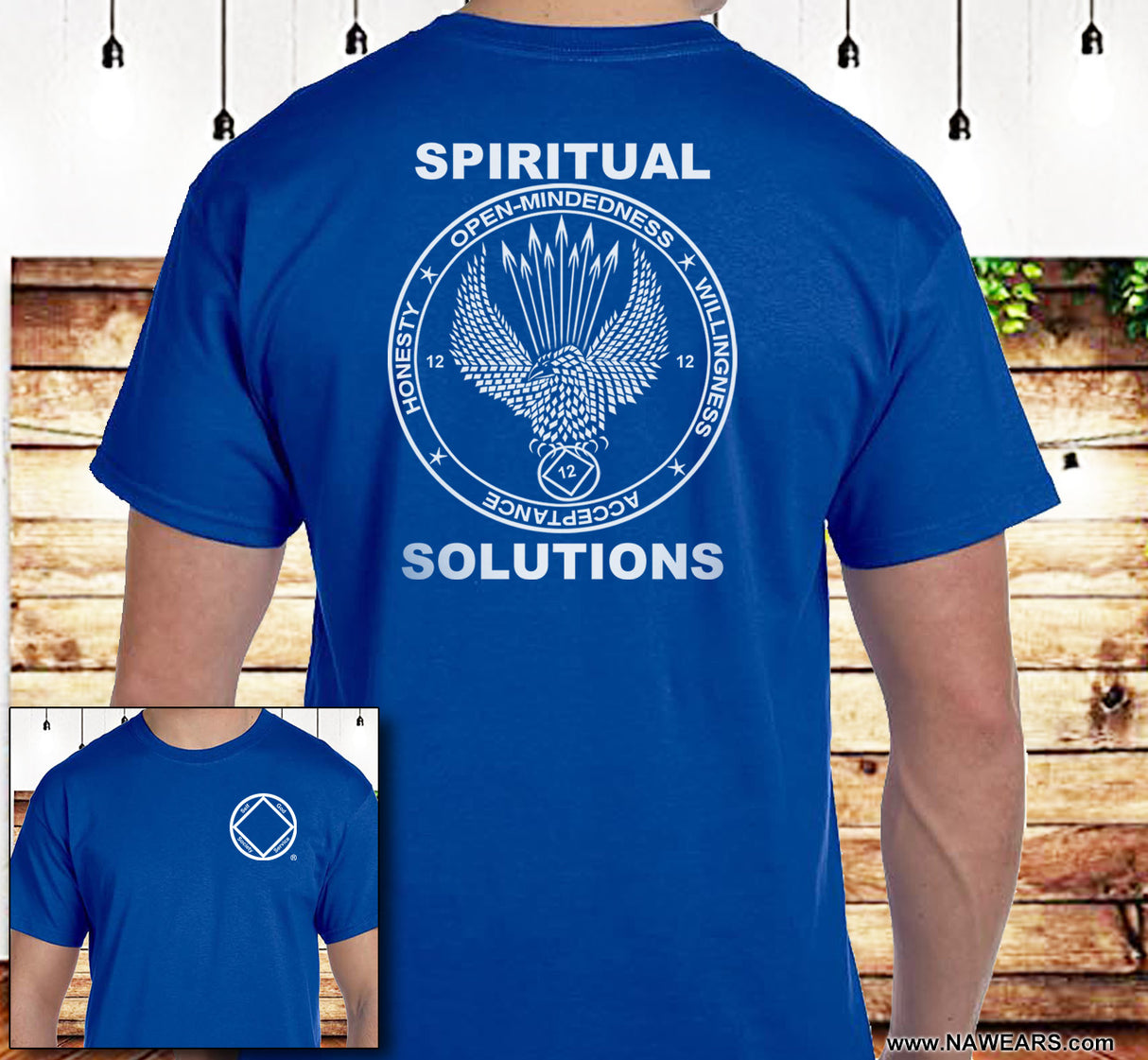 Spiritual Solutions V.3 SS Tee