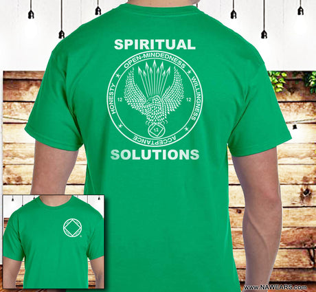 Spiritual Solutions V.3 SS Tee