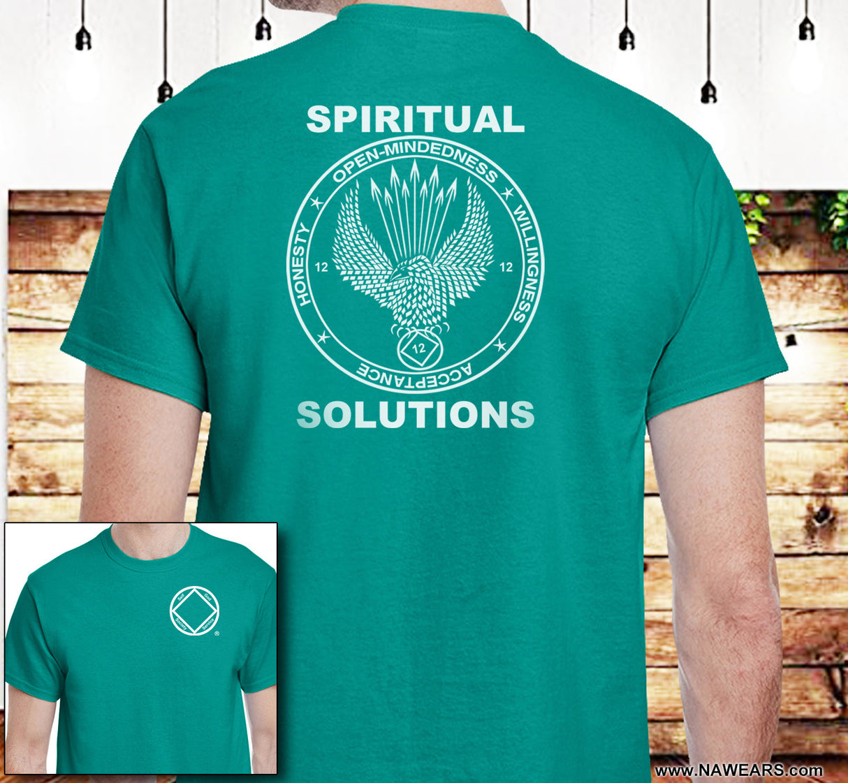 Spiritual Solutions V.3 SS Tee