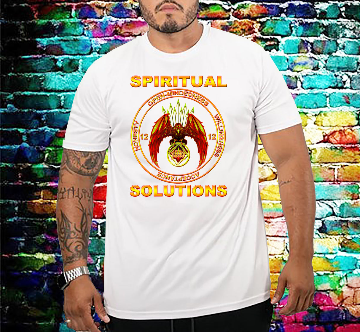 Spiritual Solutions Dri-Wick Tee