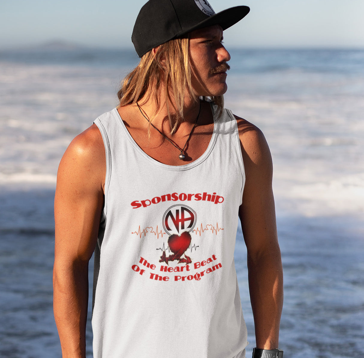 Sponsorship - The Heart Beat Of NA dtg Tank Top