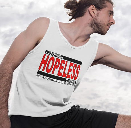 Sponsor Hopeless Cases NA dtg Tank Top