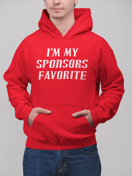 I'm My Sponsor Favorite Pullover Hoodie