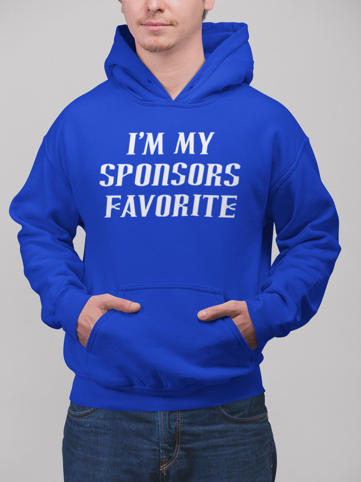 I'm My Sponsor Favorite Pullover Hoodie